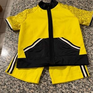 Weissman Bright Yellow Dancewear
